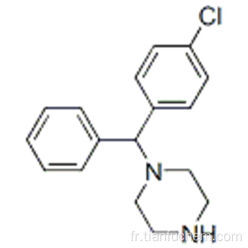 1- (4-chlorobenzhydryl) pipérazine CAS 303-26-4